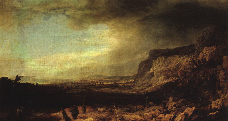 Hercules Seghers Mountain Landscape